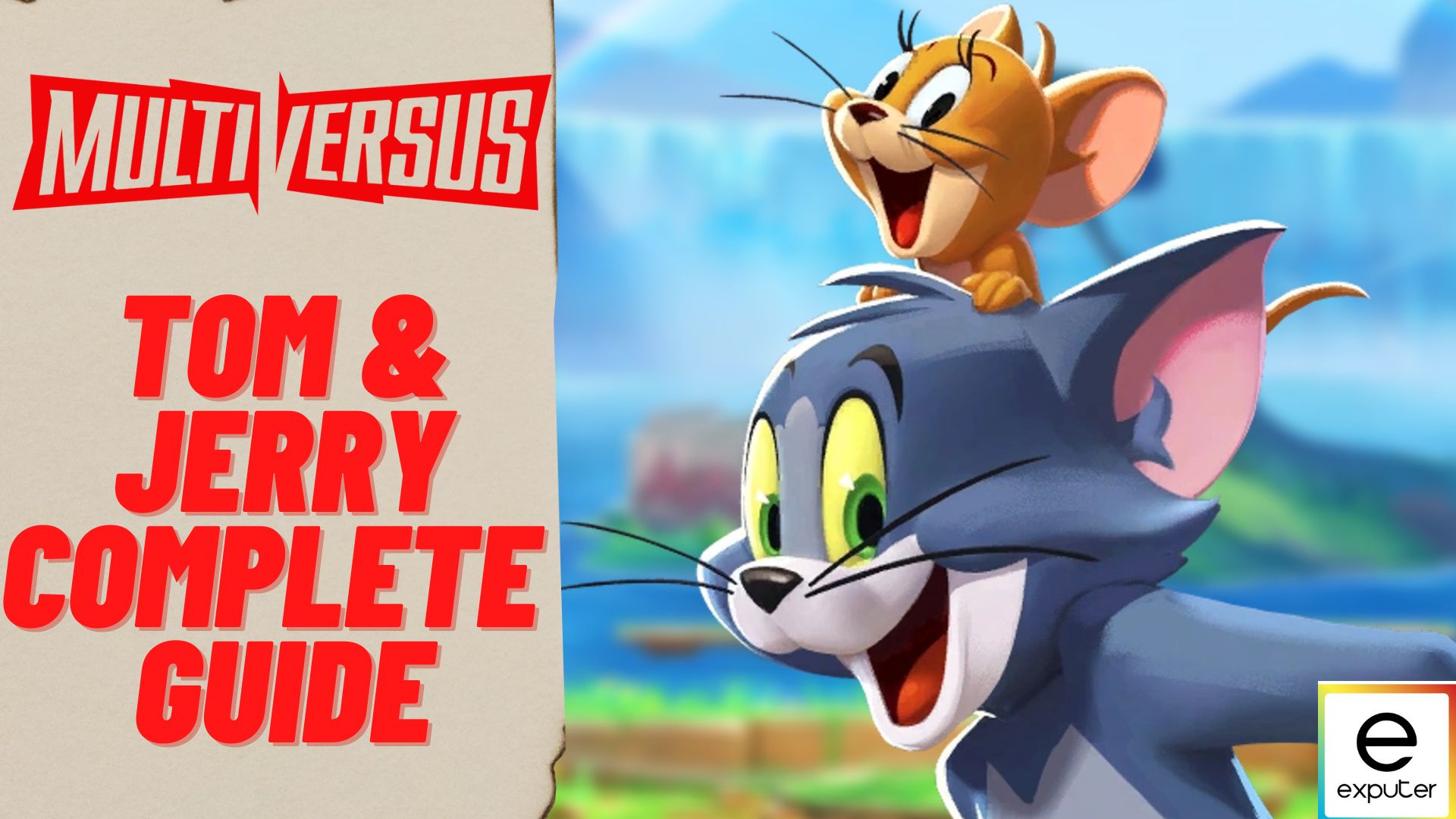 Tom And Jerry MultiVersus
