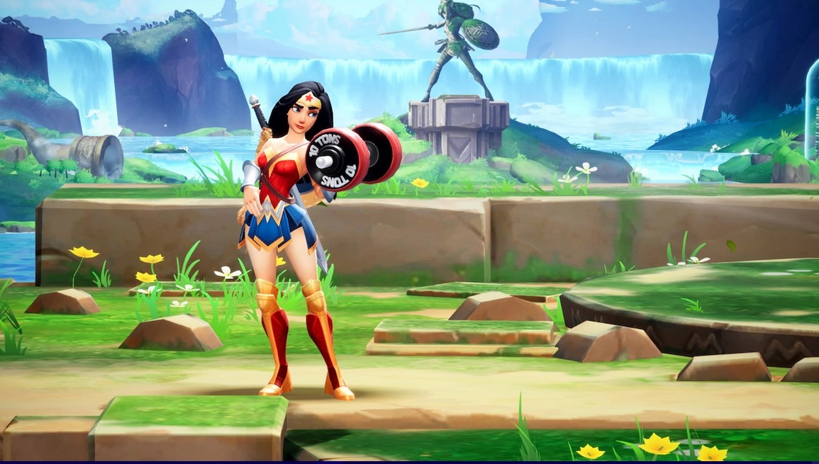 Multiversus Voice Cast Wonder Woman