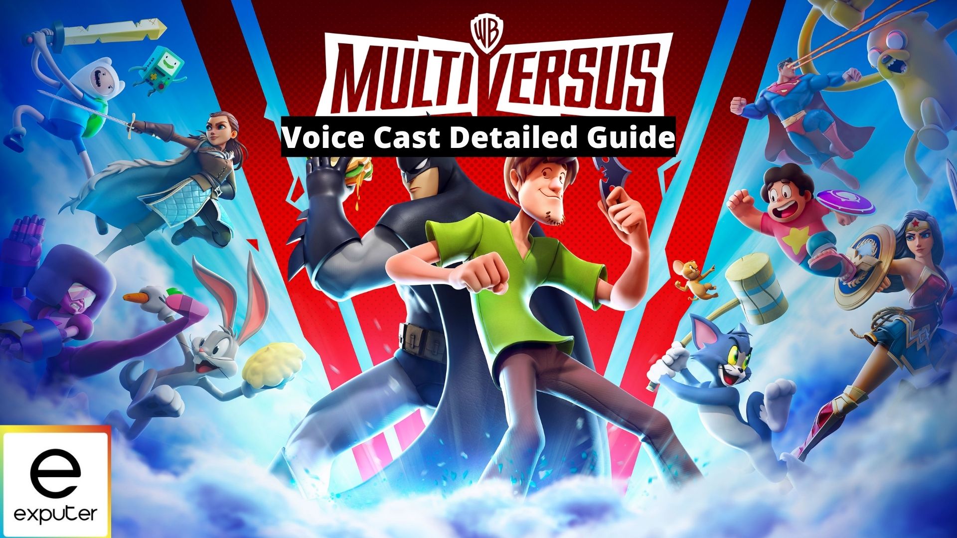 Voice Cast in Multiversus