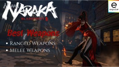 Guide for the best weapons in Naraka Bladepoint