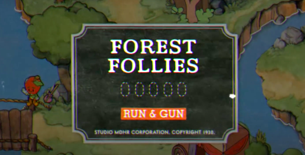 Cuphead Forest Follies Coins