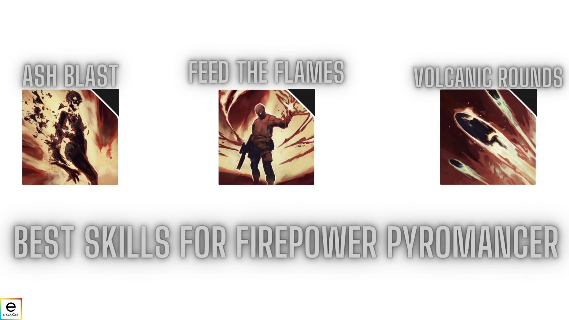 Pyromancer Outriders Worldslayer firepower build skills