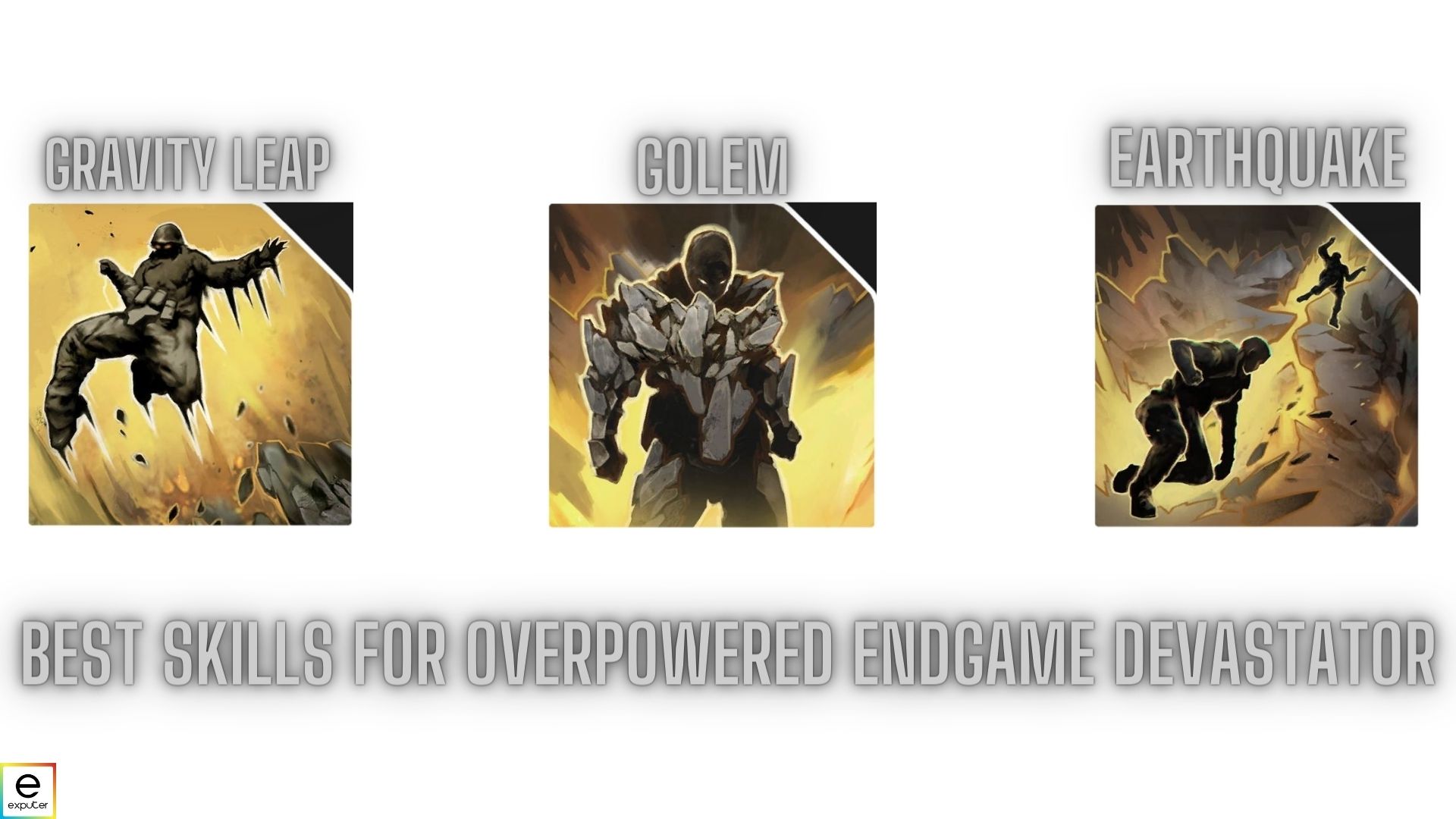 Endgame Devastator Build Overpowered Outriders Worldslayer