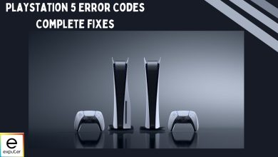 error codes ps5