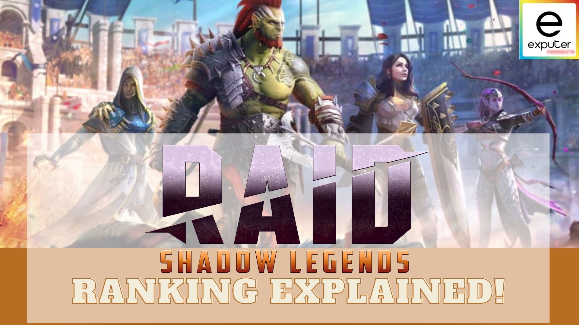 Raid Shadow Legends ranking