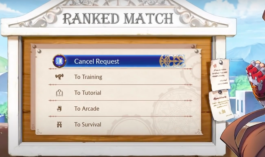 DNF Ranked Match