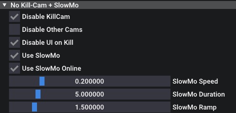 Mod: Remove Monster Kill-Cam Plus Stylish Slow-Mo Finishers
