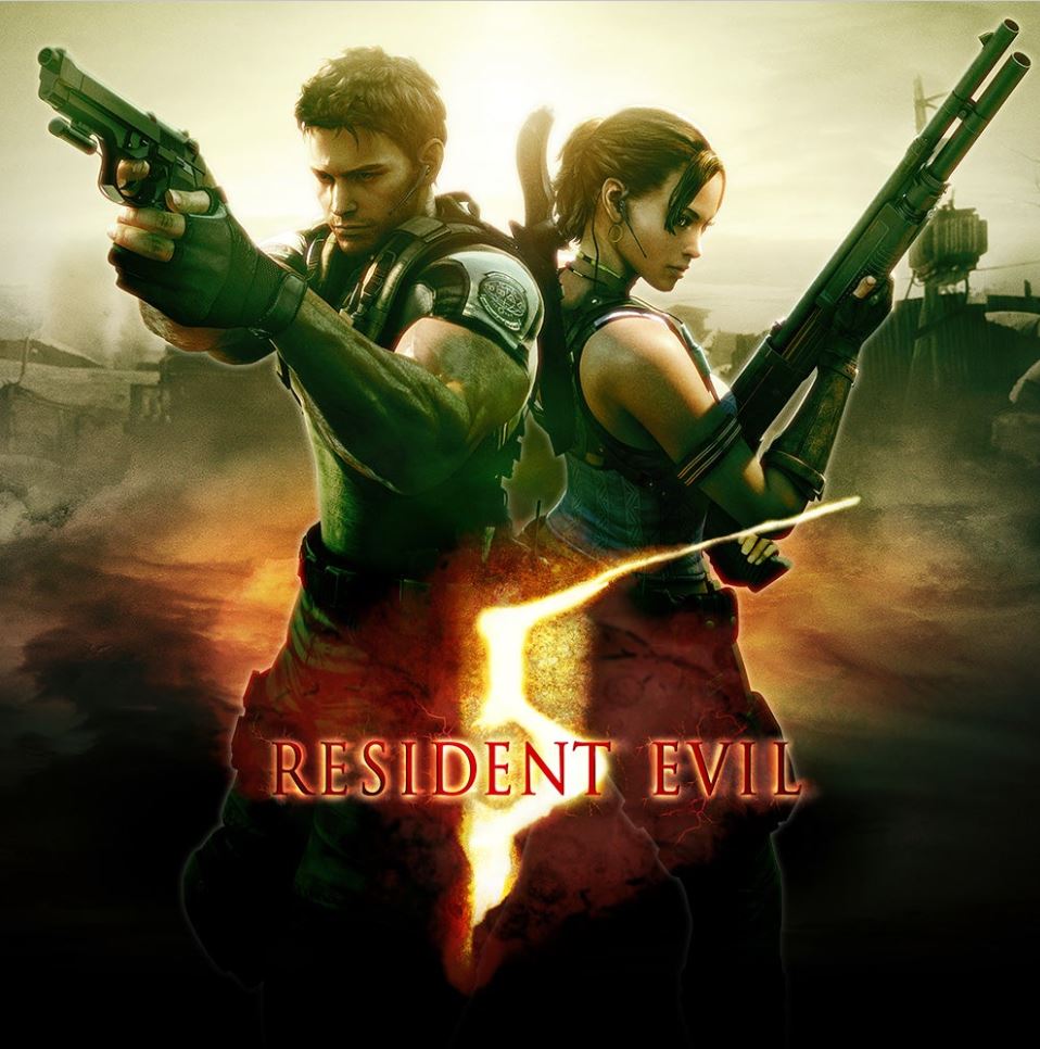 re5 cover photo all resident evil games ranked