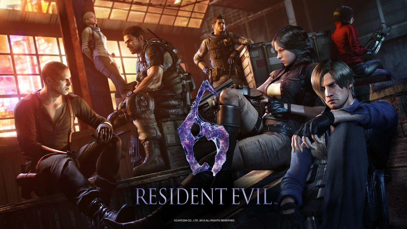 re6 all character wallpaper