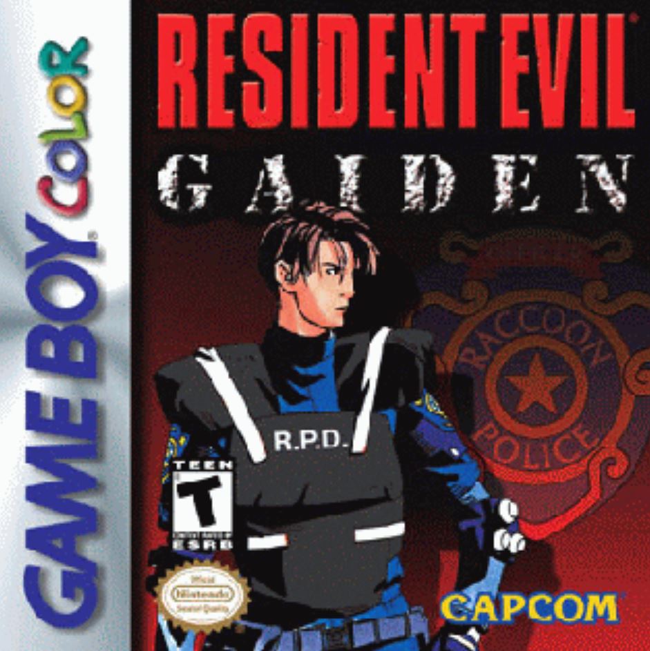 Gameboy Resident Evil game