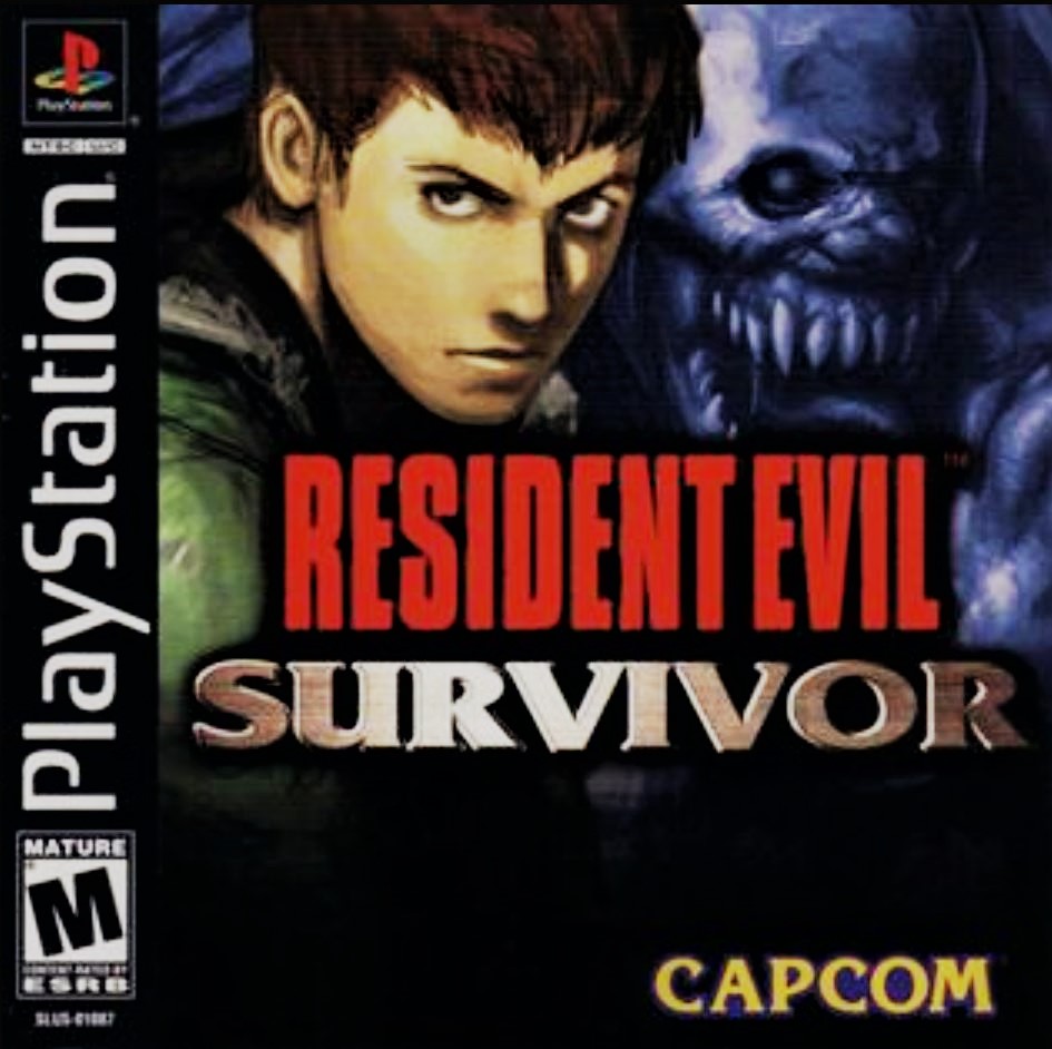 Resident Evil PS1 FPS games