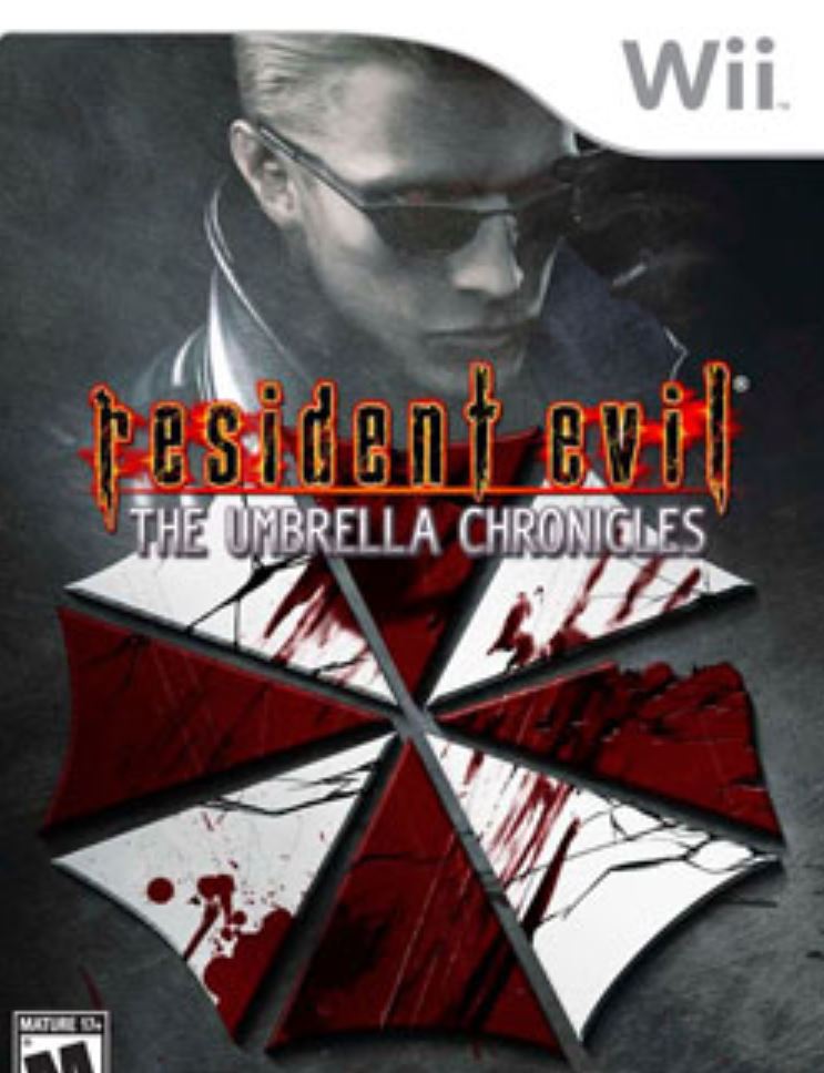 re umbrella chronicles wesker cover