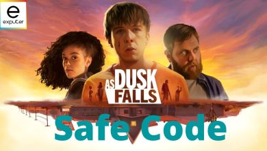 Safe Code in As Dusk Falls