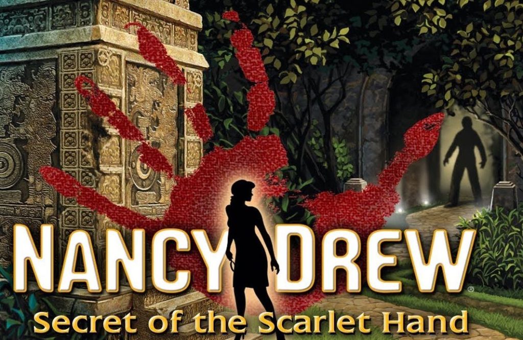 Secret of Scarlet Hand Nancy Drew Game