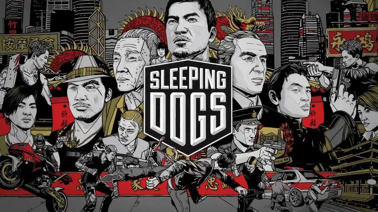 PS4 Sleeping Dogs