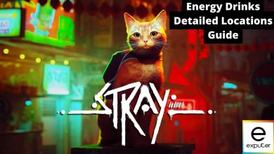 Stray Energy Drink Locations