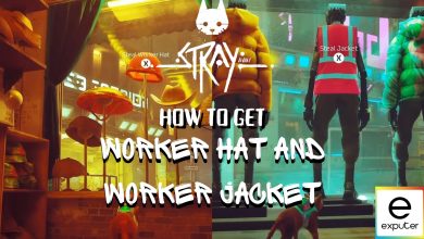 worker hat and jacket location guide