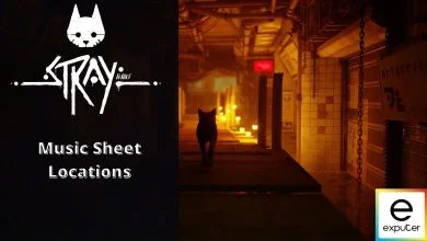 Music Sheets in Stray