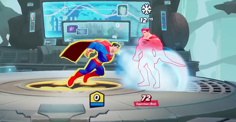 Multiversus Superman Gameplay