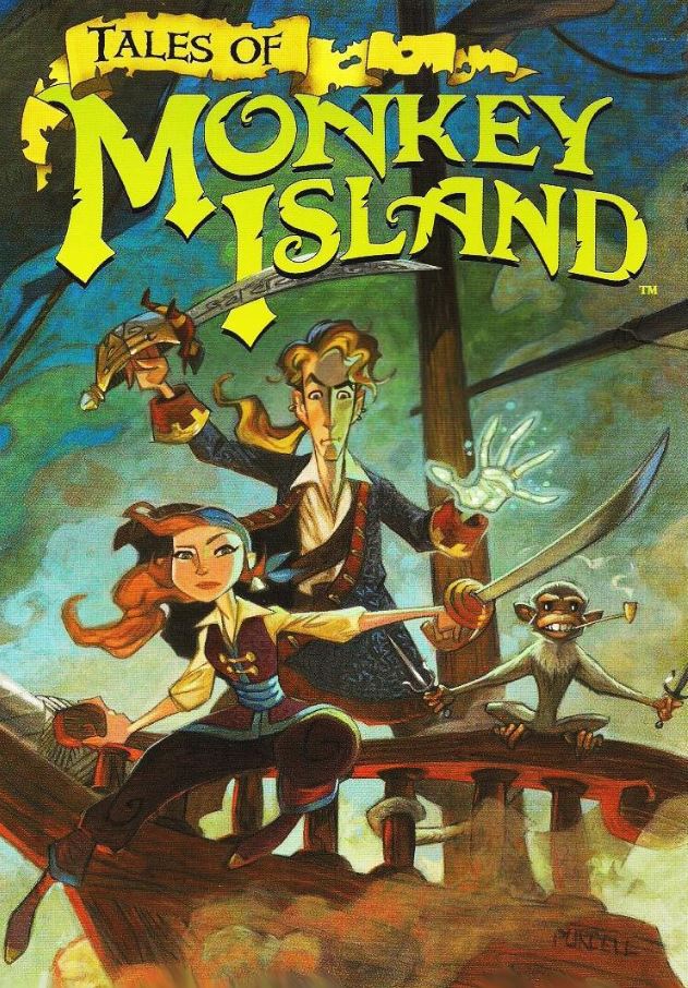 Tales of the Monkey Island wallpaper long awaited sequel