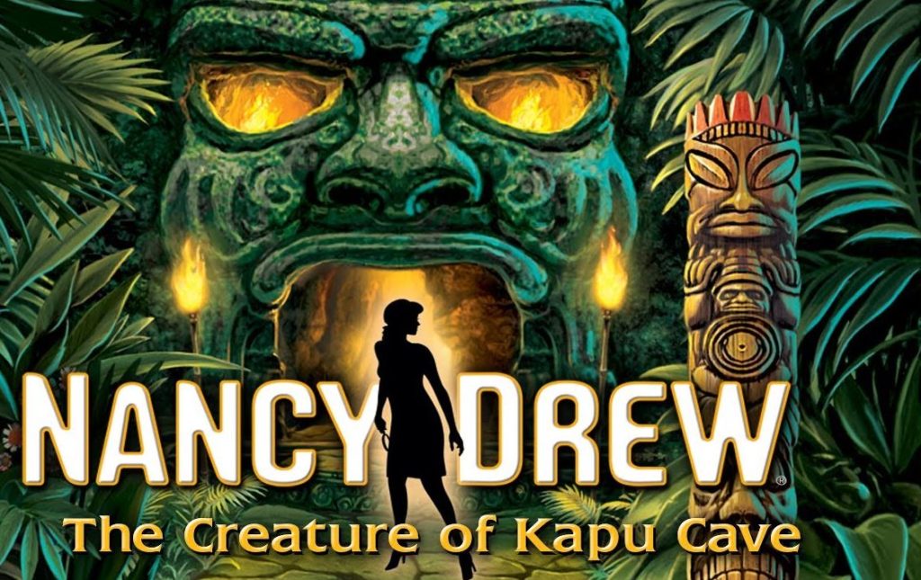 Best Nancy Drew Games The Creature of Kapu Cave 