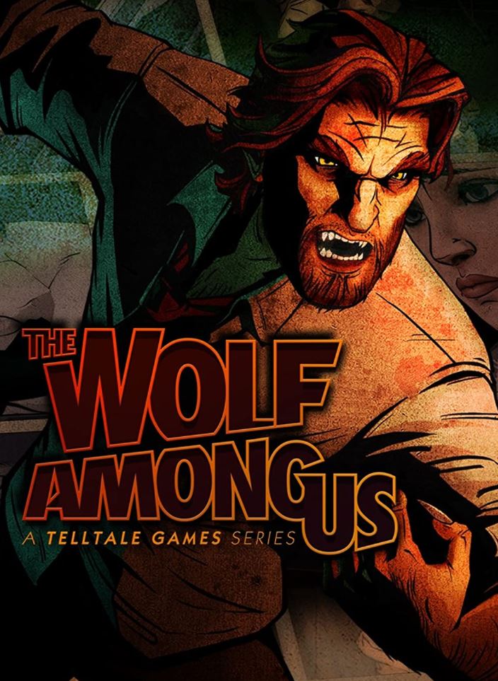 The Wolf Among Us Season 1 cover Bigby Wolf
