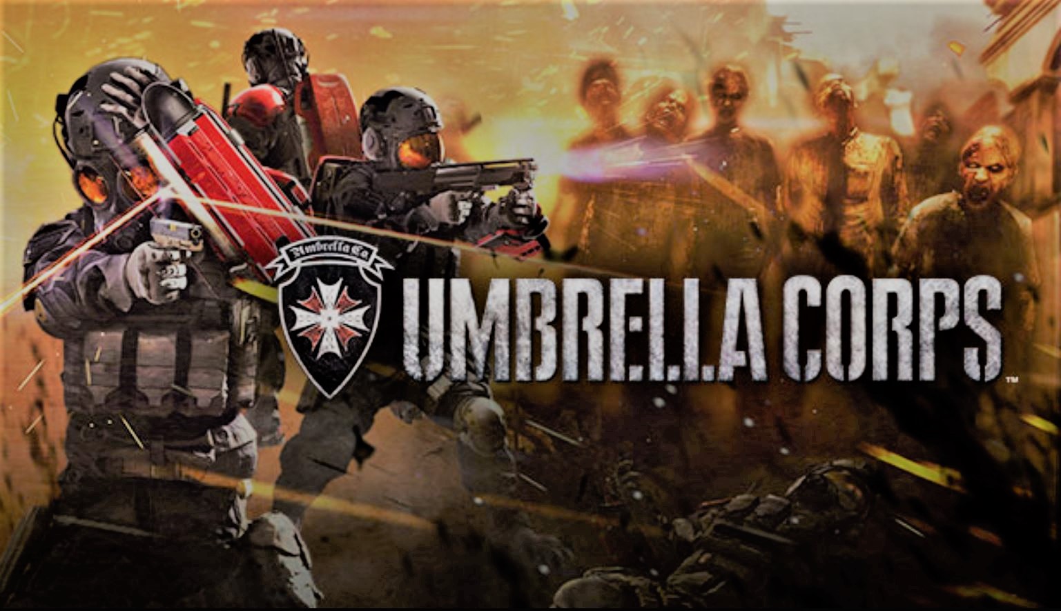 Umbrella Corporation game wallpaper