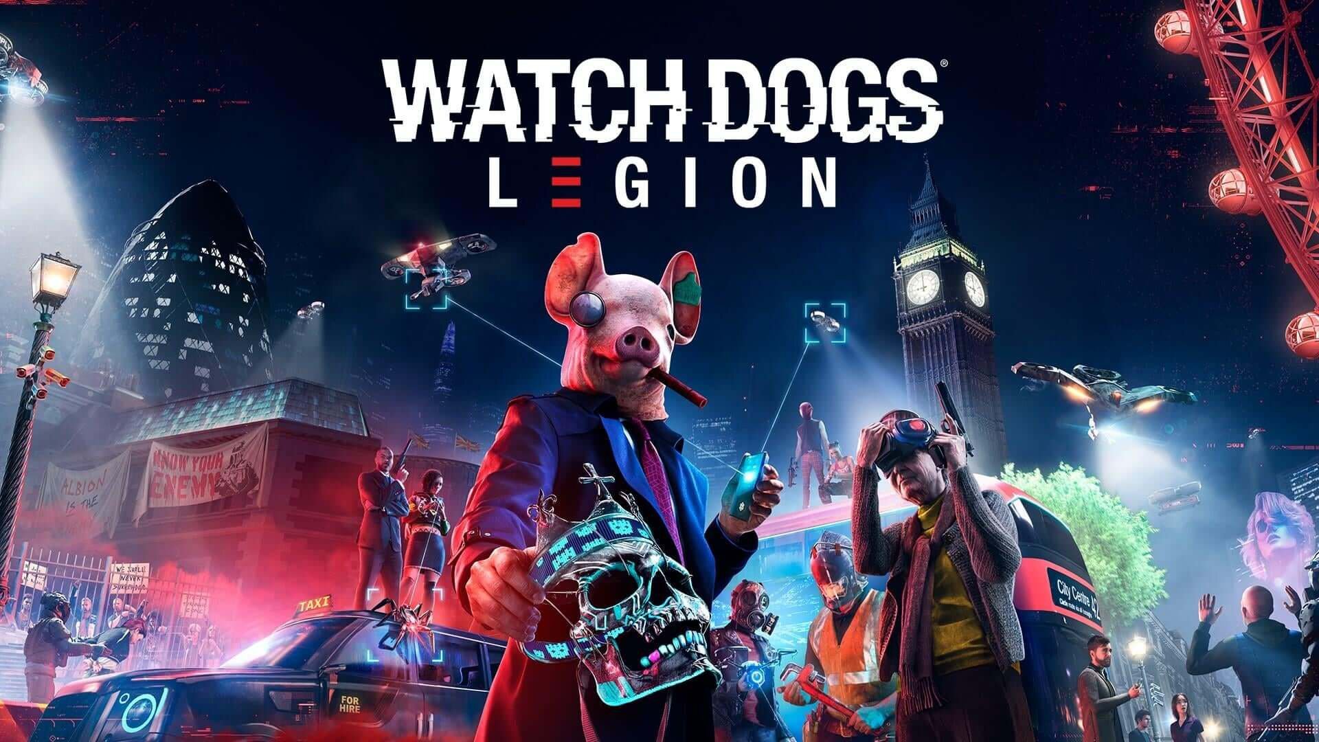 Watch Dogs Legion Series X