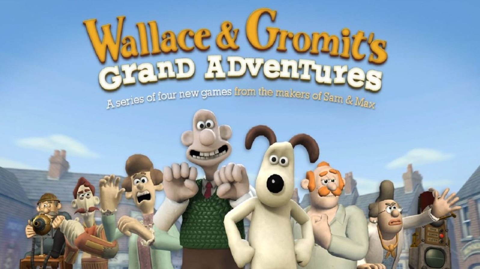 Wallace and Gromit's Grand Adventure videogame cover