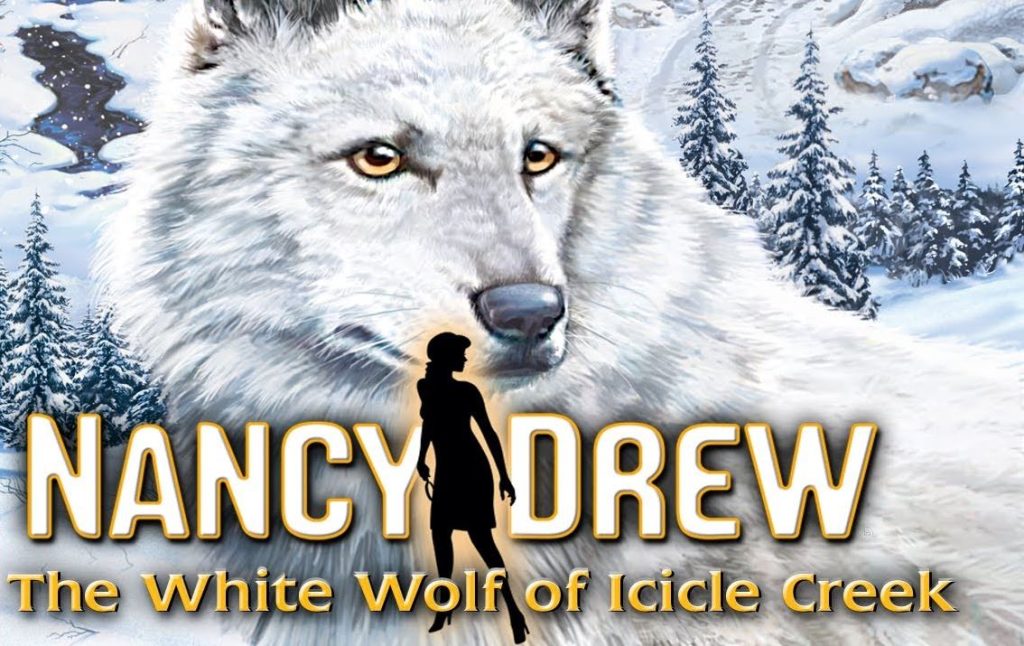 White Wolf of Icicle Creek