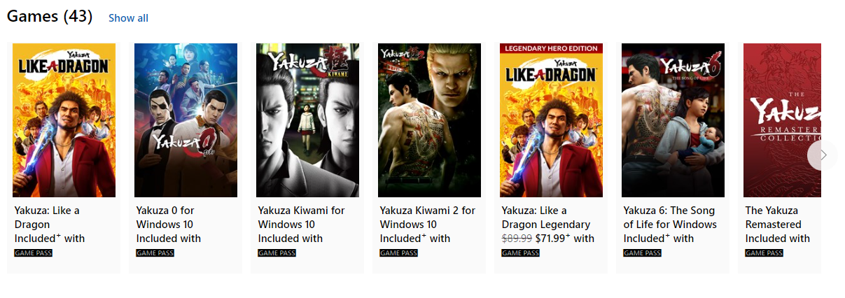 lippen Decoratief dodelijk Yakuza 0, Kiwami, And Kiwami 2 Are Back On Xbox Game Pass