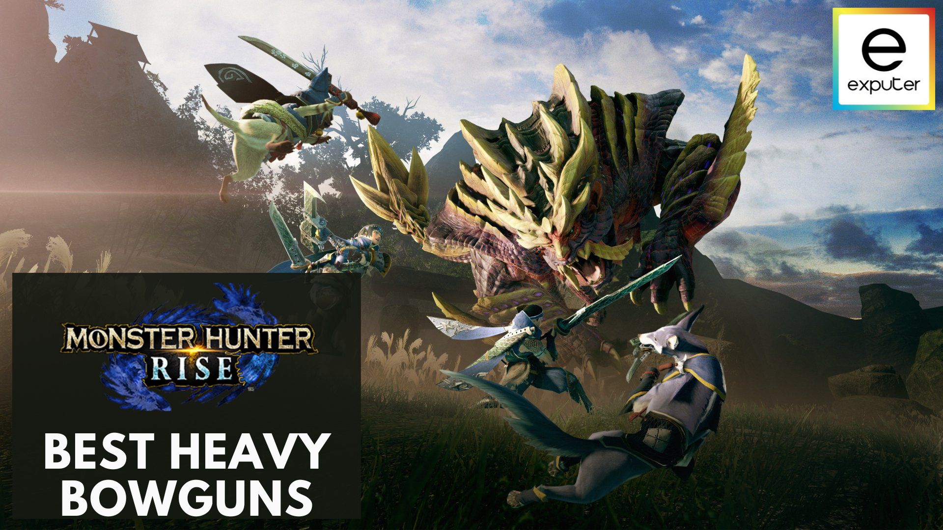 best Heavy Bowguns in Monster Hunter Rise