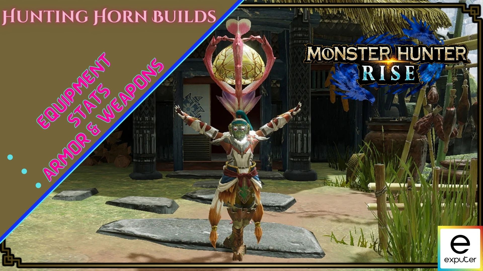 hunting horn build mhr