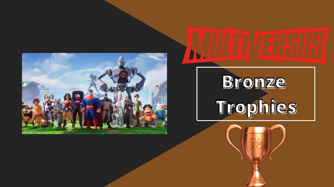 how to unlock bronze trophies
