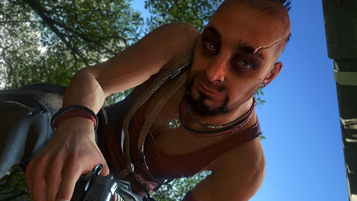 Far Cry 3 Vaas Montenegro