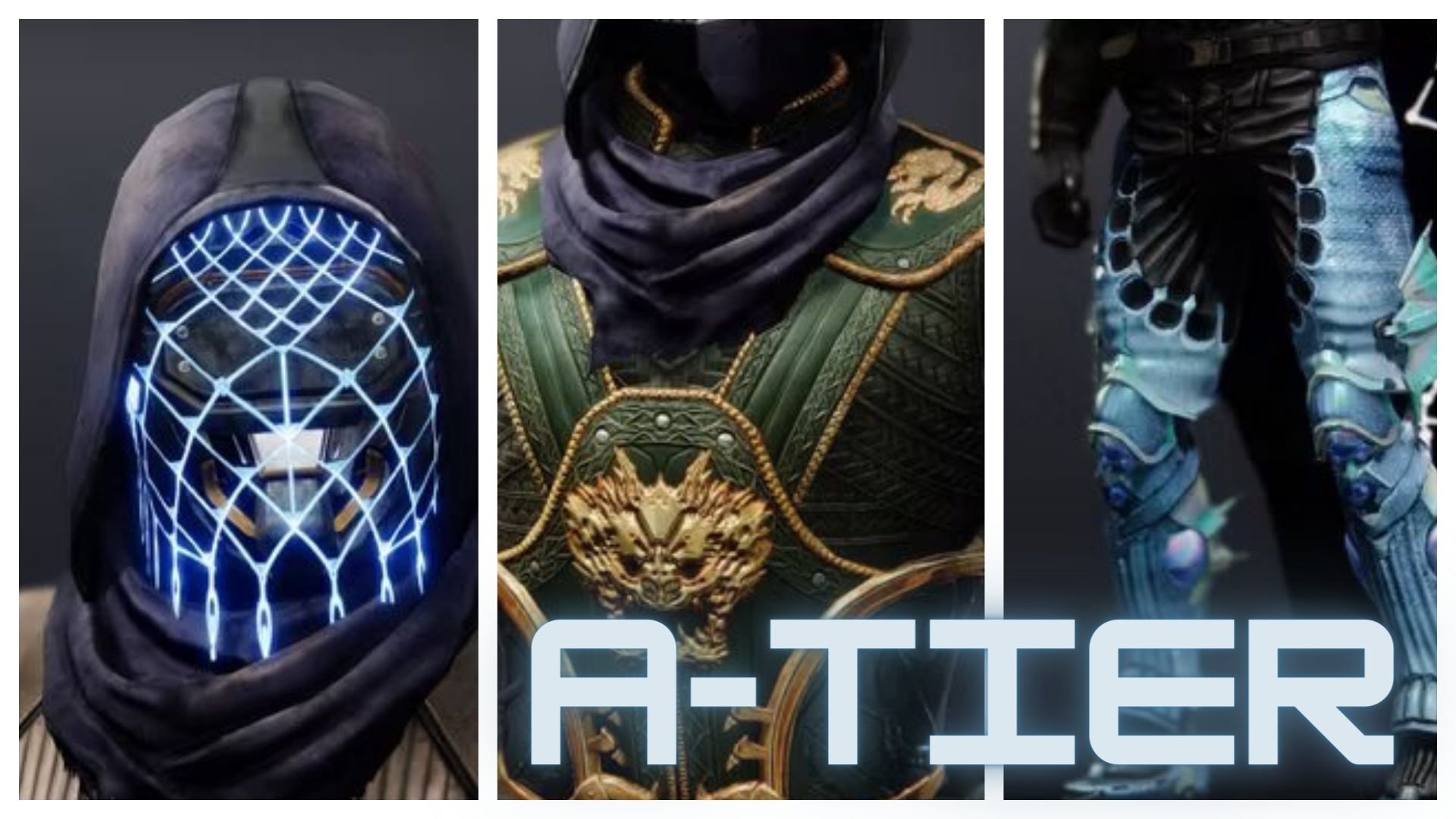 Destiny 2 Exotic Armor A-Tier