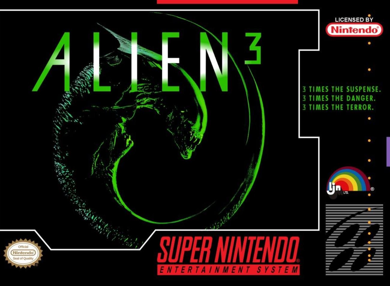 Alien 3 game snes
