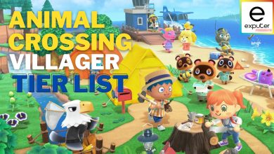 Animal Crossing tiers