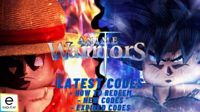 Codes of Anime Warriors