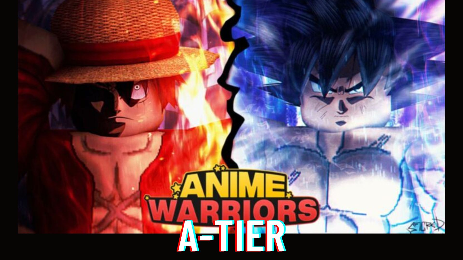 Anime warriors A