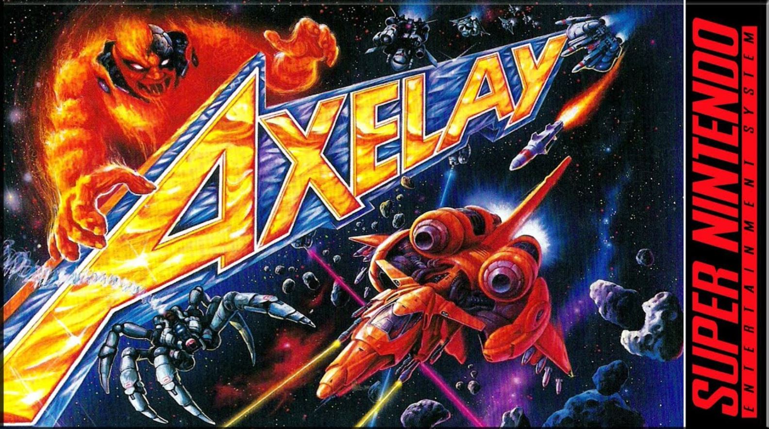 Awesome Axeley wallpaper old classic game
