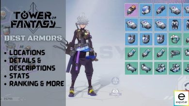 Guide on the best armors in Tower of Fantasy