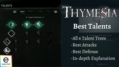 Thymesia Best Talents