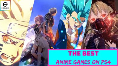 PS4 best anime games