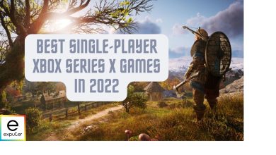 Best single player Xbox Series X games