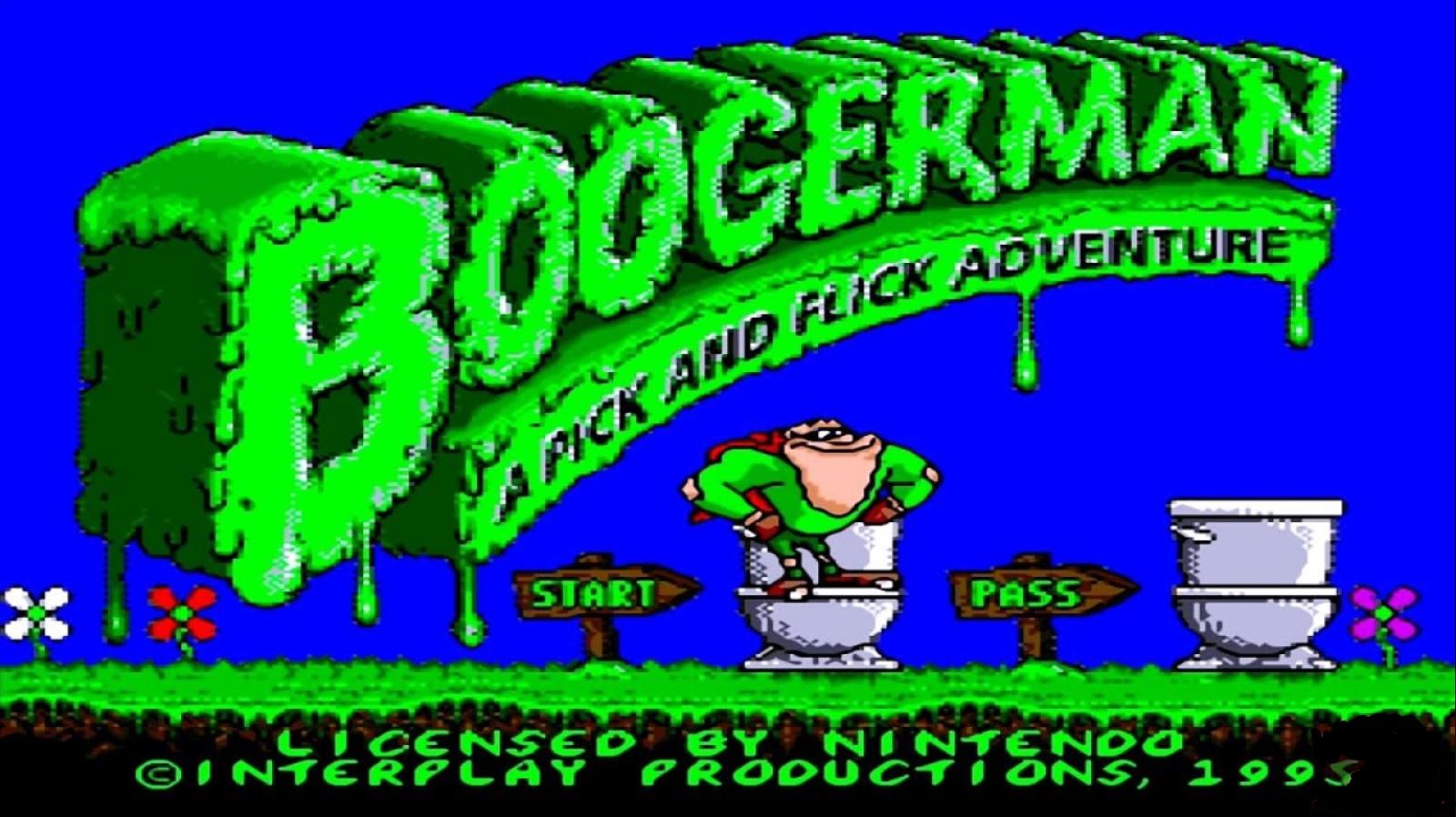 boogerman game classic weird game