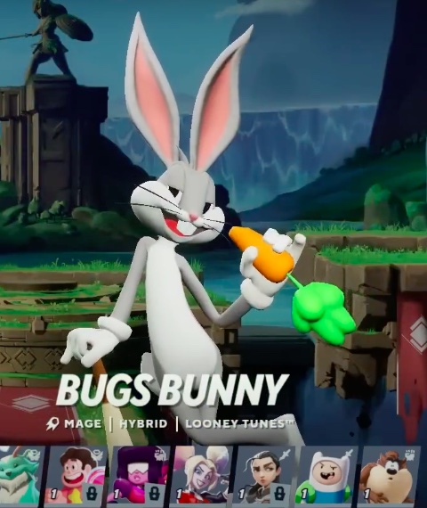 Multiversus Bugs Bunny