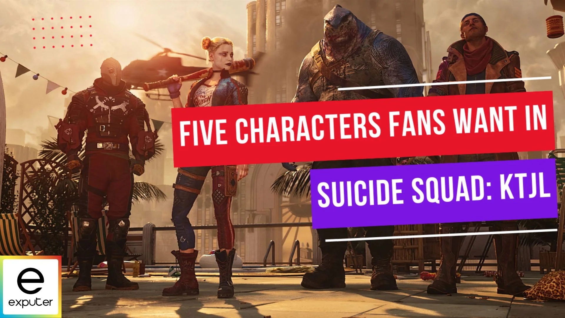 Suicide Squad: Kill the Justice League Needs to Be More Than a Destiny  Wannabe : r/Games