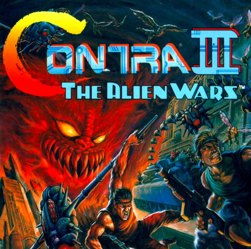 Contra 3rd game Konami Best Contra Game
