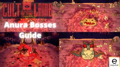 Anura Bosses Guide in Cult of The Lamb